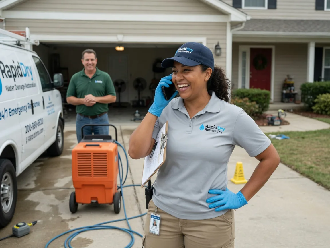 Water Damage Restoration Glady, WV FAQs